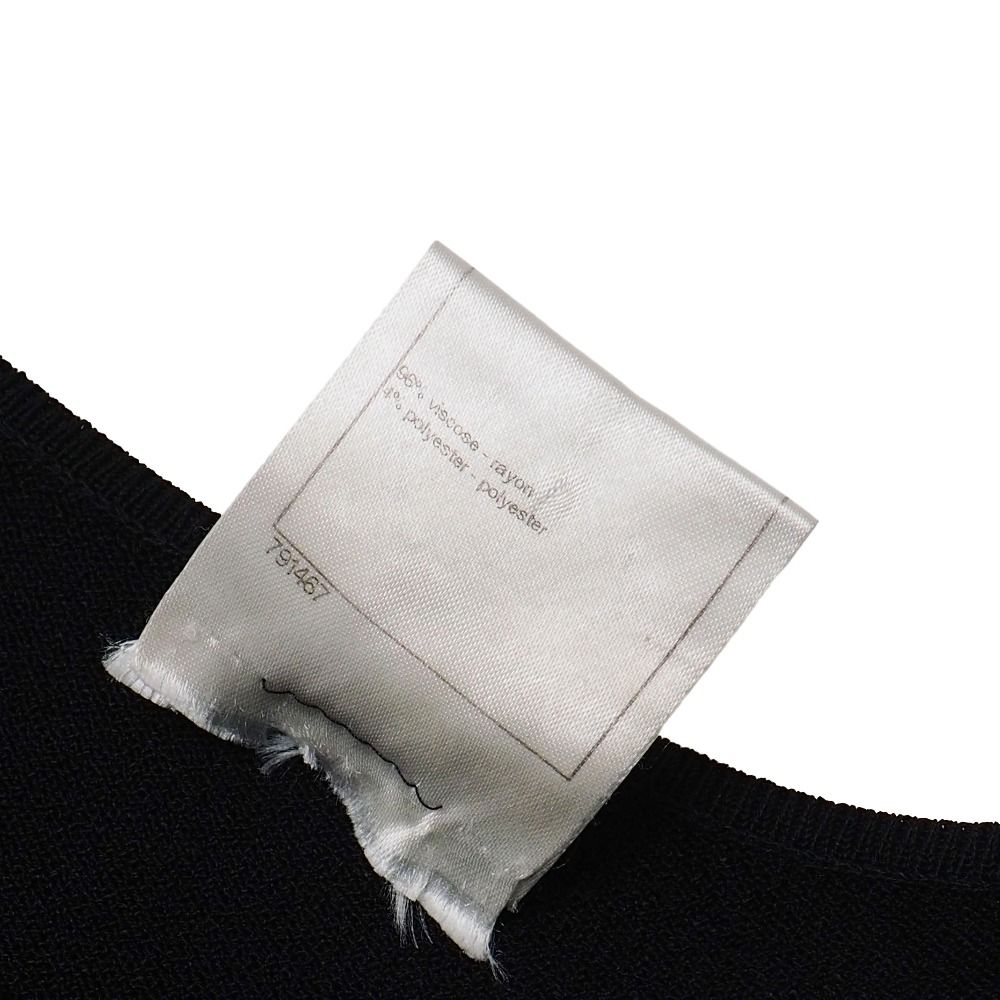 Chanel Dress 34 Knit Lion Button Decoration — view 7