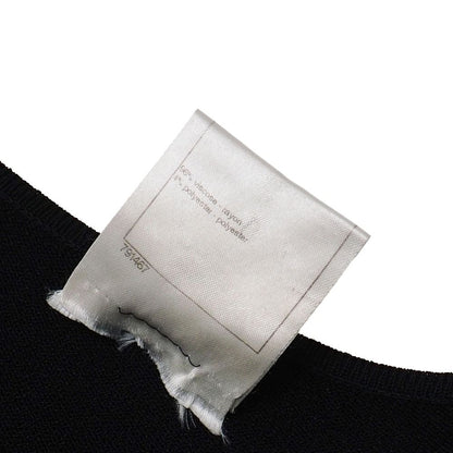 Chanel Dress 34 Knit Lion Button Decoration — view 7