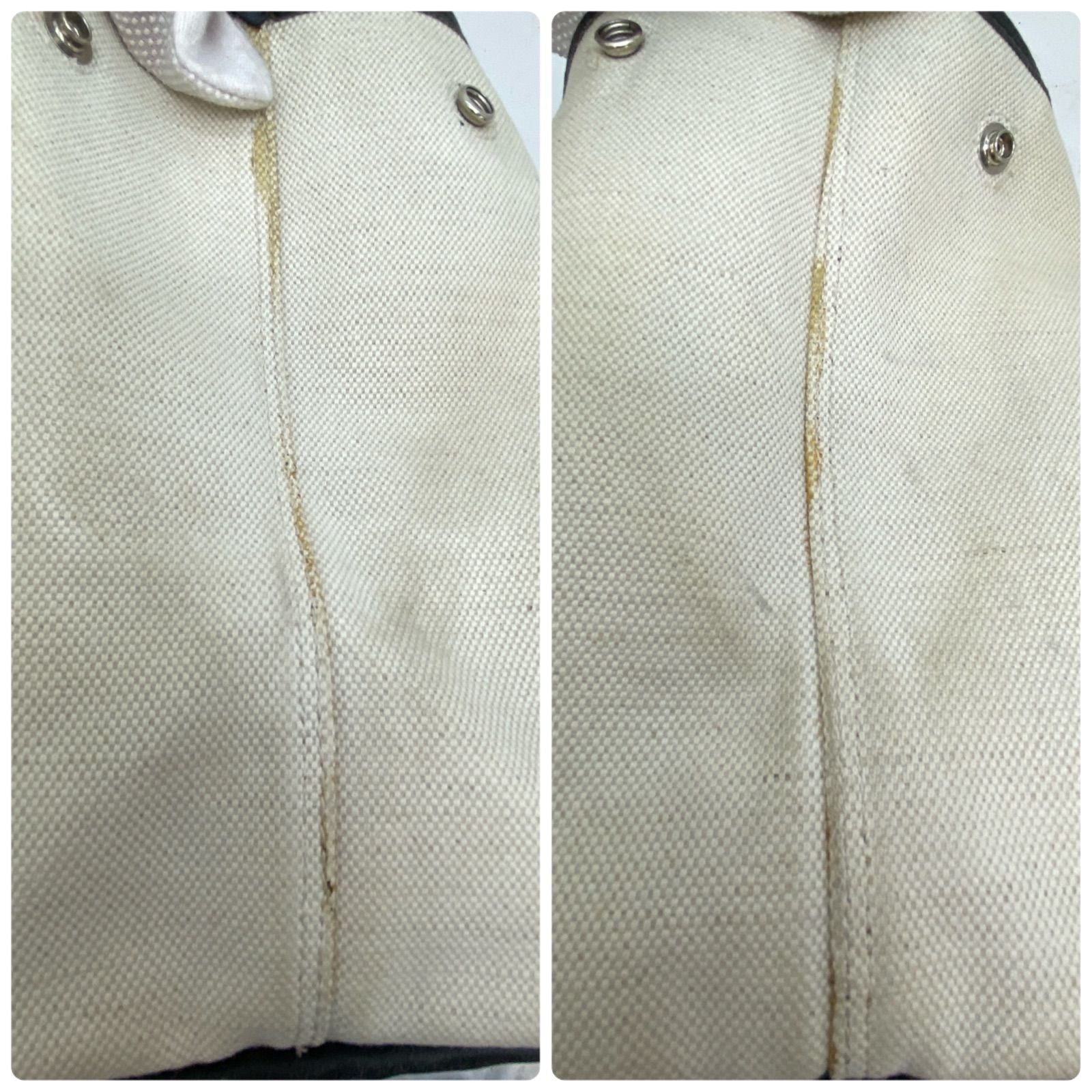 Balenciaga Tote Cabas Canvas le Pouch — view 4