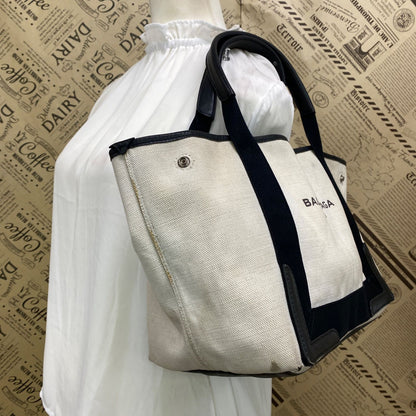Balenciaga Tote Cabas Canvas le Pouch — view 3
