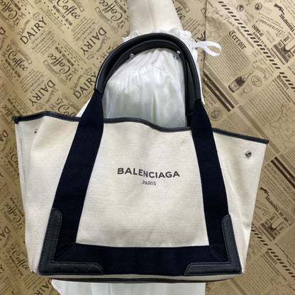Balenciaga Tote Cabas Canvas le Pouch