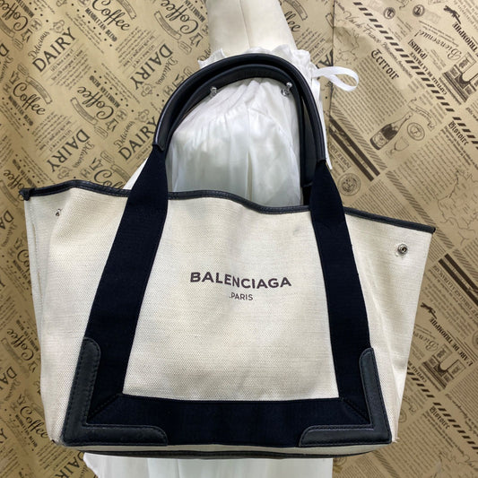 Balenciaga Tote Cabas Canvas le Pouch