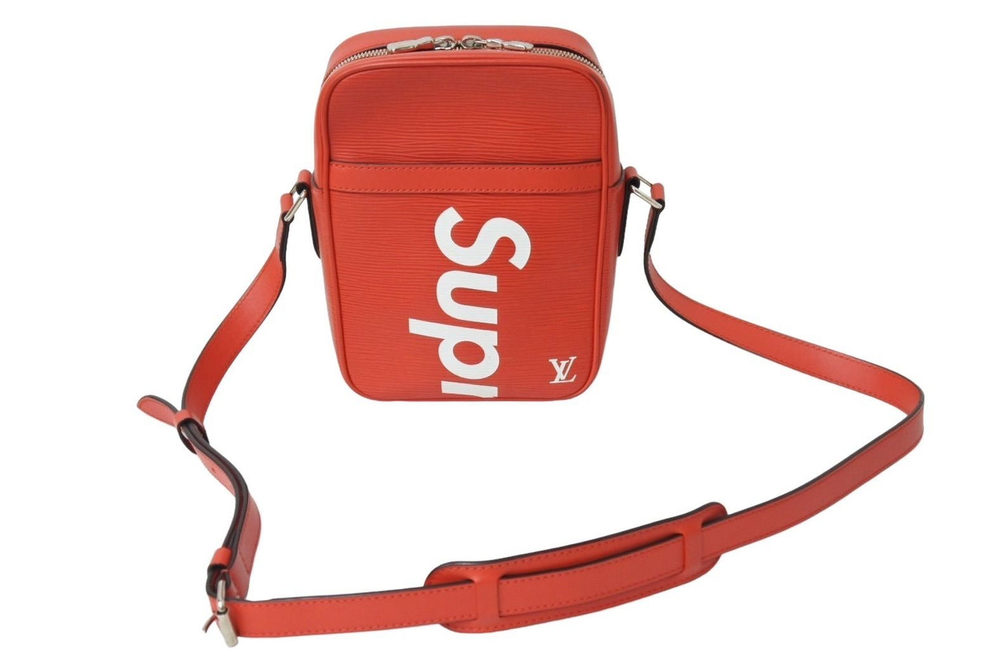 Louis Vuitton Supreme Danube PM Epi M Red Crossbody