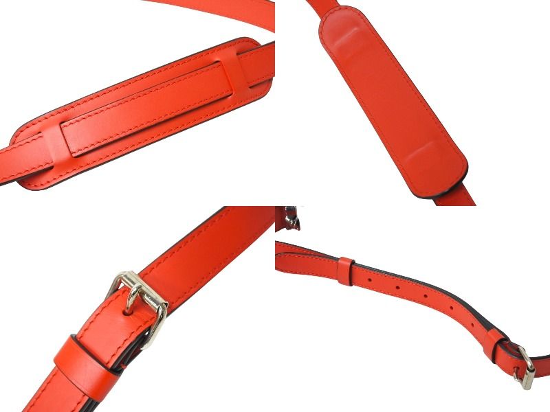 Louis Vuitton Supreme Danube PM Epi M Red Crossbody — view 5
