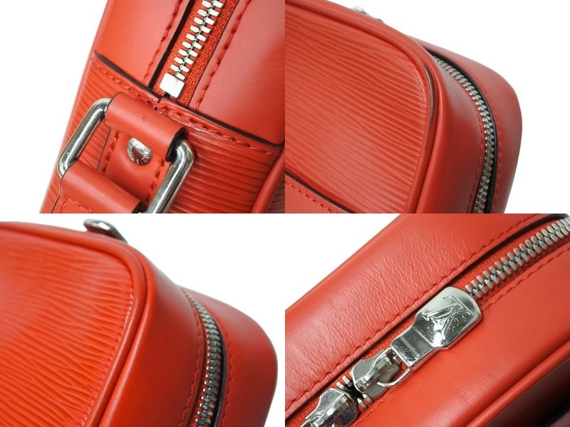 Louis Vuitton Supreme Danube PM Epi M Red Crossbody — view 3