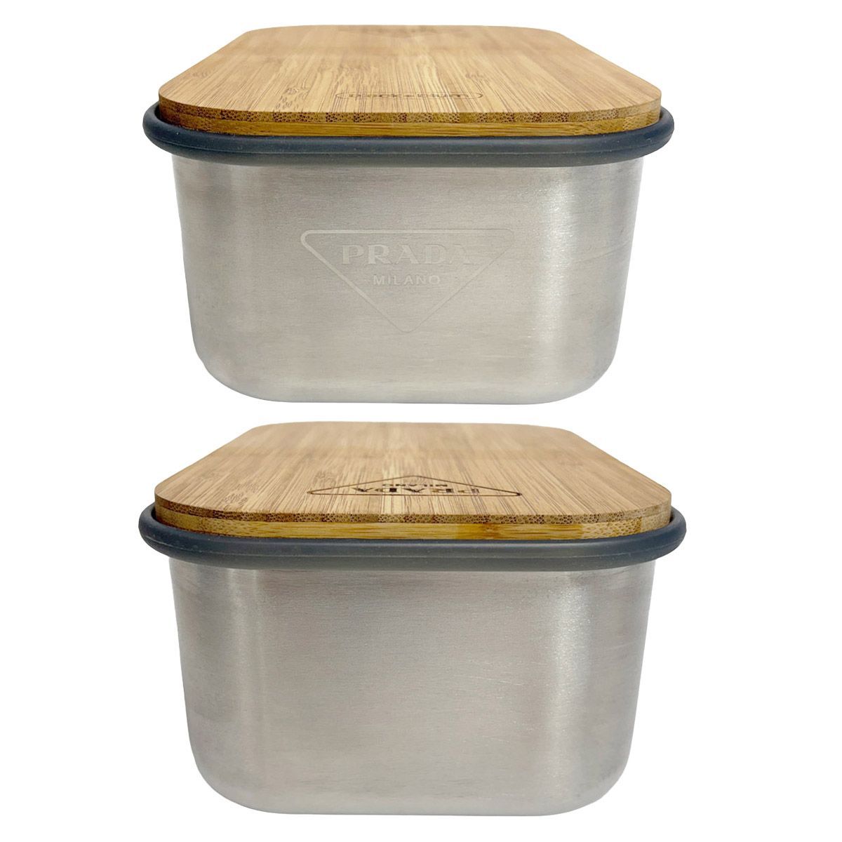 Prada T-Shirt Silver — view 5
