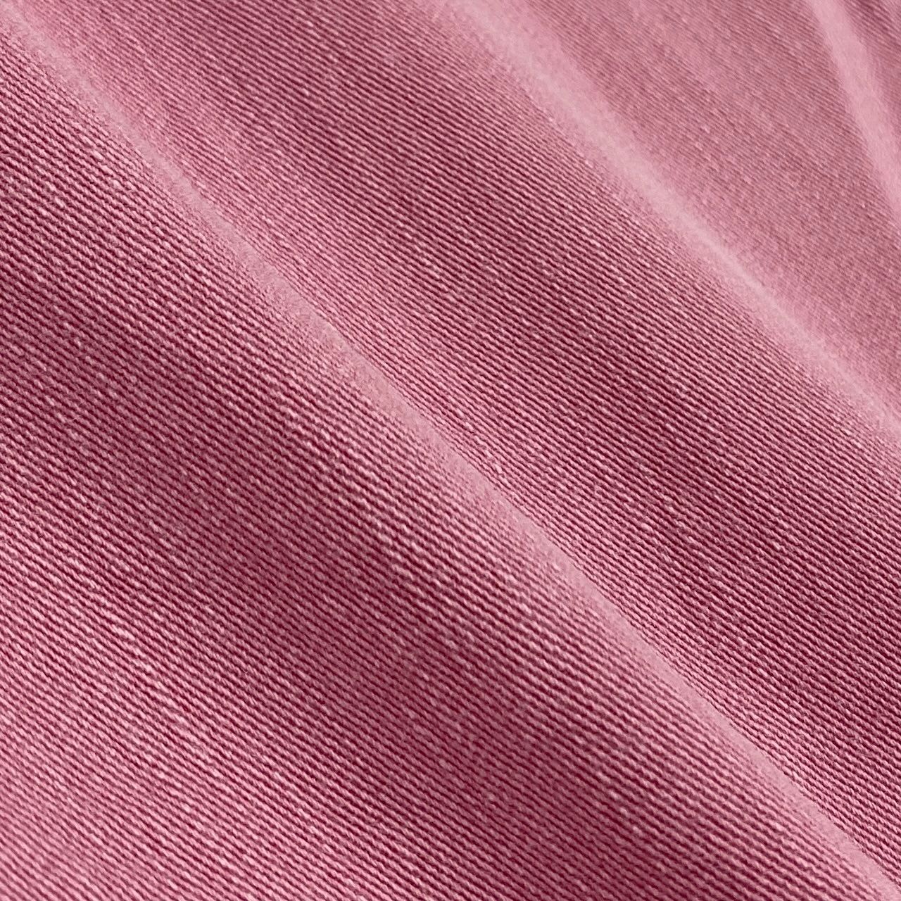 Chanel E1 CC Logo Quilted Cropped Length Denim 38 Pink Jeans — view 7