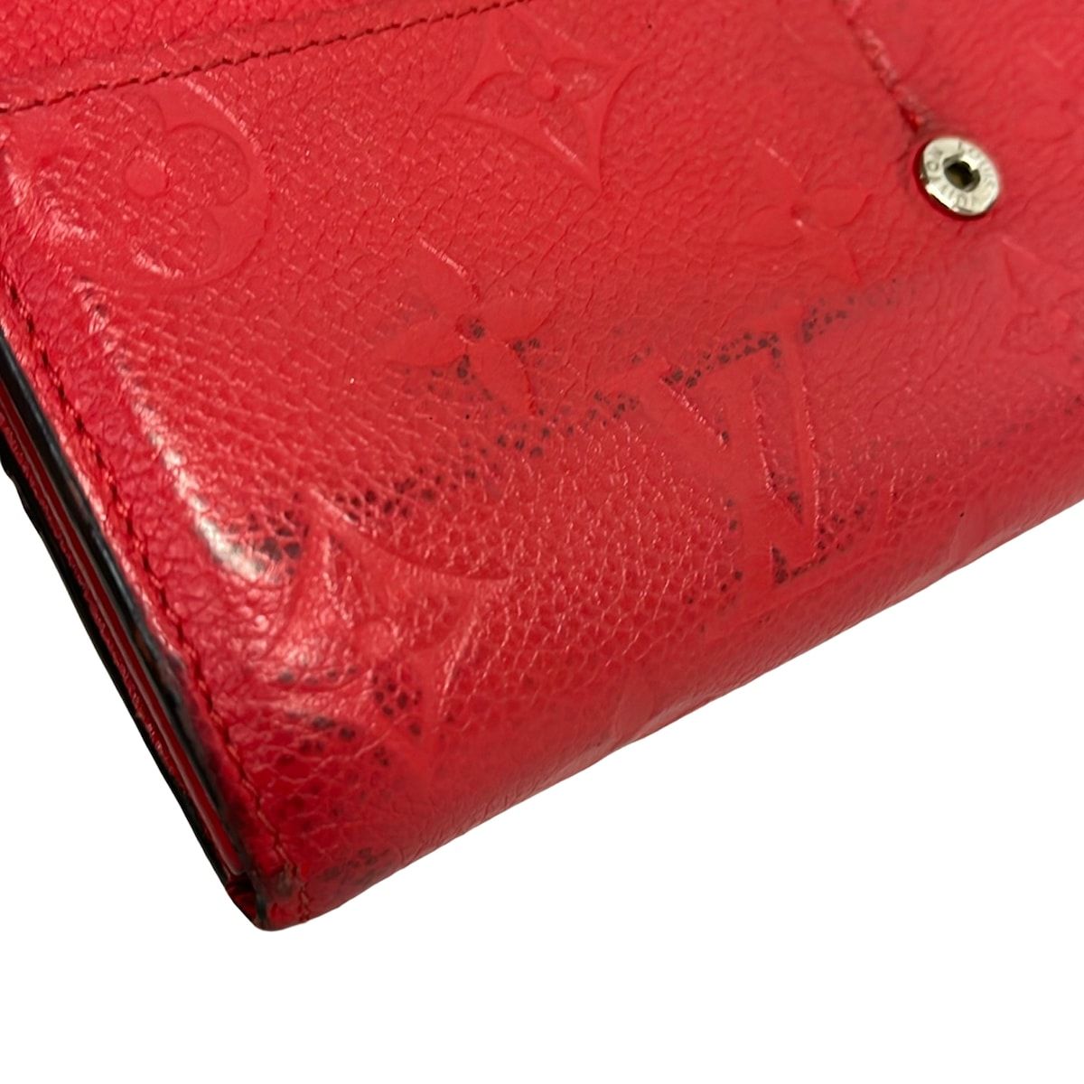 Louis Vuitton Wallet Monogram Empreinte Portefeuille Sarah Blossom — view 8