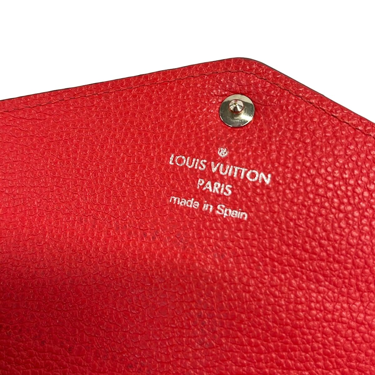 Louis Vuitton Wallet Monogram Empreinte Portefeuille Sarah Blossom — view 6