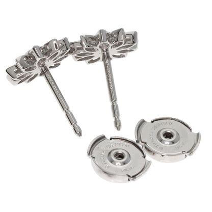 Tiffany & Co Enchanted Flower Diamond Earrings — view 3