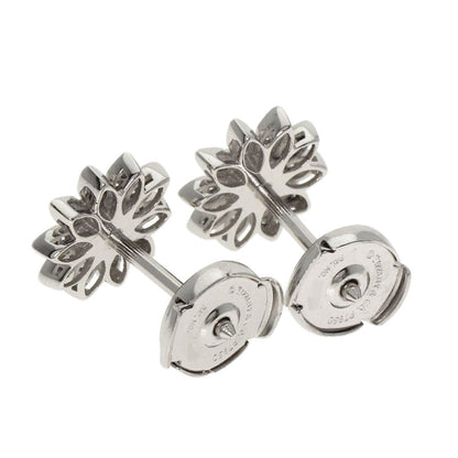 Tiffany & Co Enchanted Flower Diamond Earrings — view 2