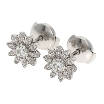 Tiffany & Co Enchanted Flower Diamond Earrings