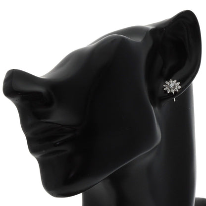 Tiffany & Co Enchanted Flower Diamond Earrings — view 4