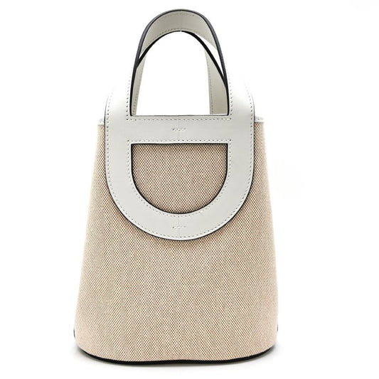 Hermes Handbag White
