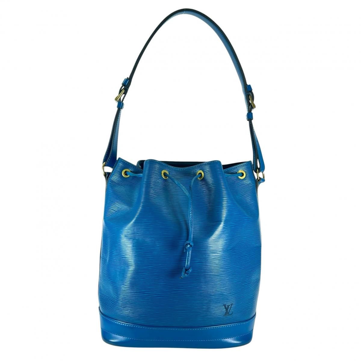 Louis Vuitton Toledo Blue Shoulder Bag Noe