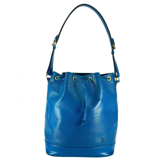 Louis Vuitton Toledo Blue Shoulder Bag Noe
