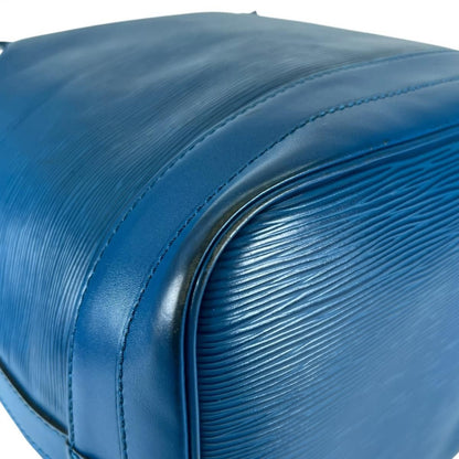 Louis Vuitton Toledo Blue Shoulder Bag Noe — view 5