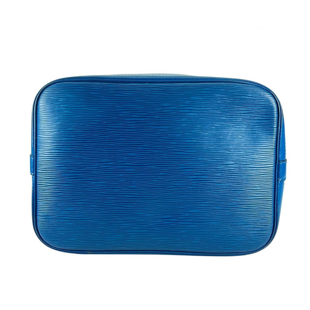 Louis Vuitton Toledo Blue Shoulder Bag Noe — view 4