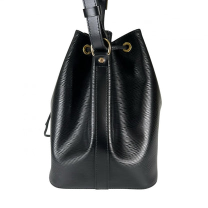 Louis Vuitton Noir Petit Noe Shoulder Bag Black — view 3