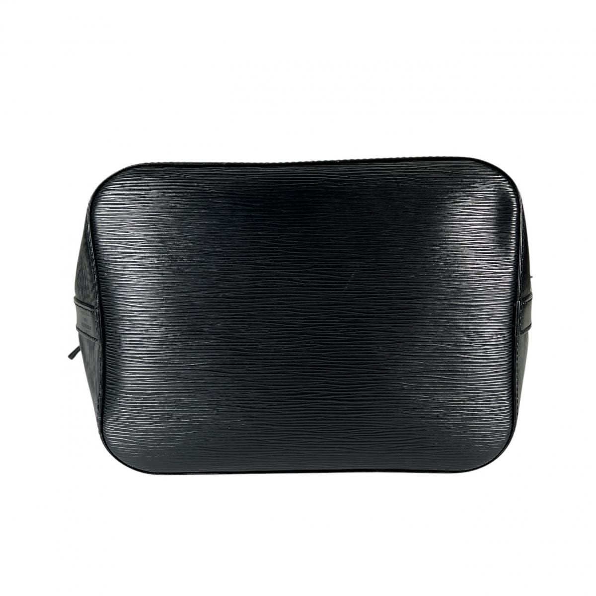 Louis Vuitton Noir Petit Noe Shoulder Bag Black — view 5