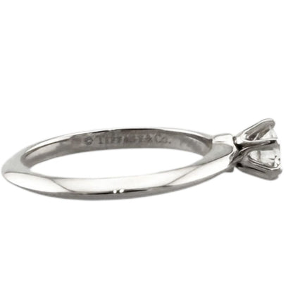 Tiffany & Co Solitaire Ring Diamond — view 6