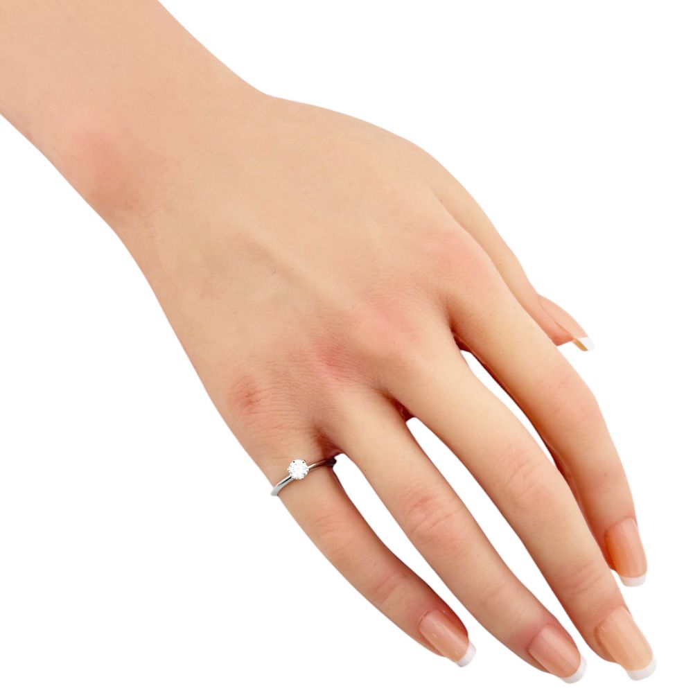 Tiffany & Co Solitaire Ring Diamond — view 2