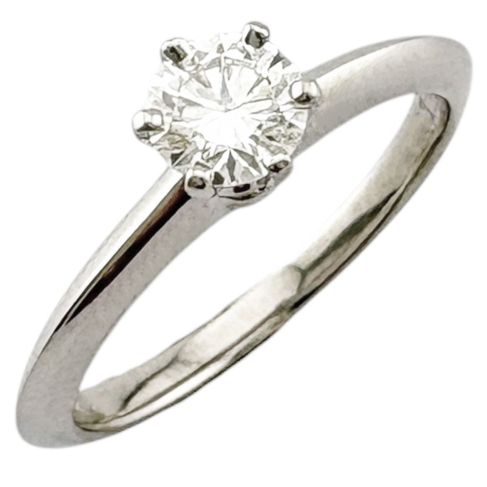 Tiffany & Co Solitaire Ring Diamond
