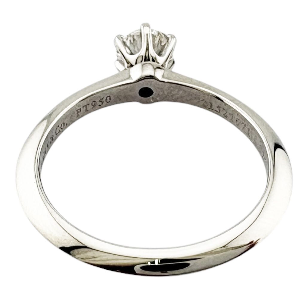 Tiffany & Co Solitaire Ring Diamond — view 5