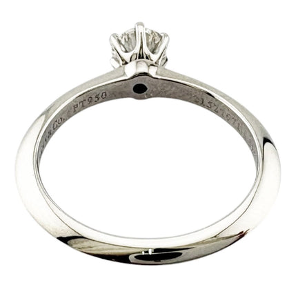 Tiffany & Co Solitaire Ring Diamond — view 5