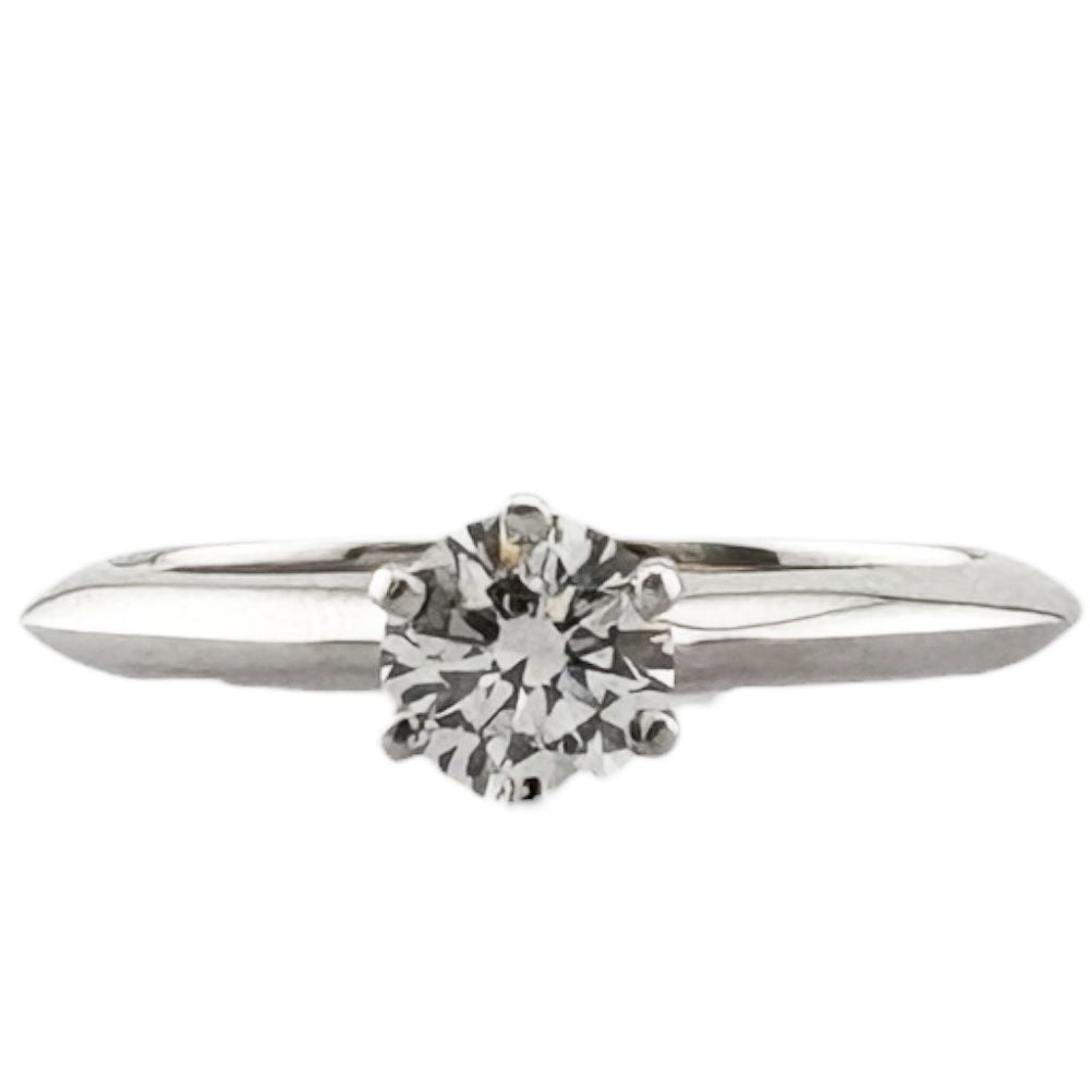 Tiffany & Co Solitaire Ring Diamond — view 3
