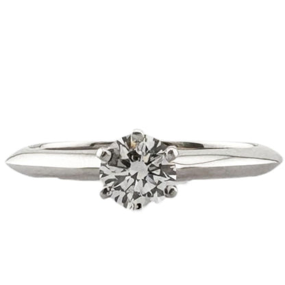 Tiffany & Co Solitaire Ring Diamond — view 3