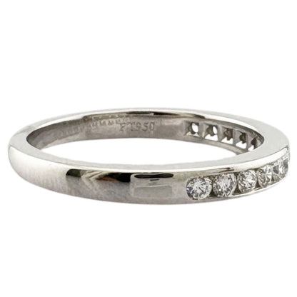 Tiffany & Co Half Eternity Ring Diamond — view 6