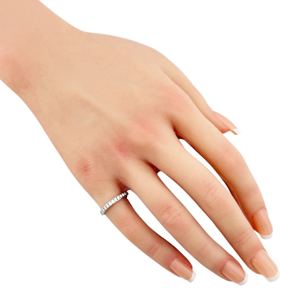 Tiffany & Co Half Eternity Ring Diamond — view 2