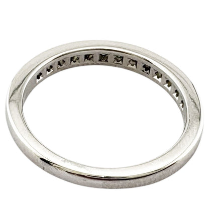 Tiffany & Co Half Eternity Ring Diamond — view 5