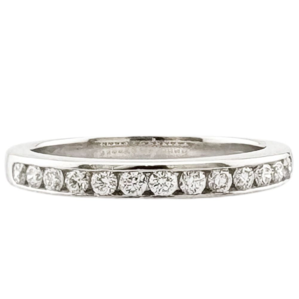 Tiffany & Co Half Eternity Ring Diamond — view 3