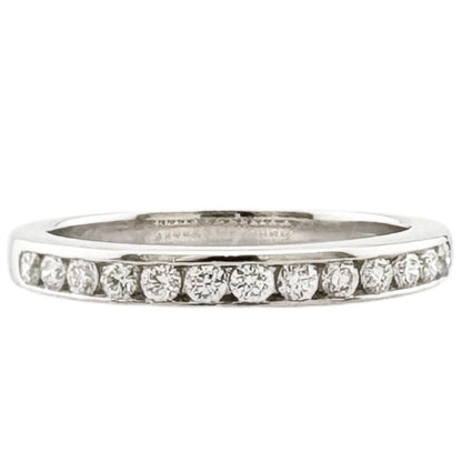 Tiffany & Co Half Eternity Ring Diamond — view 3