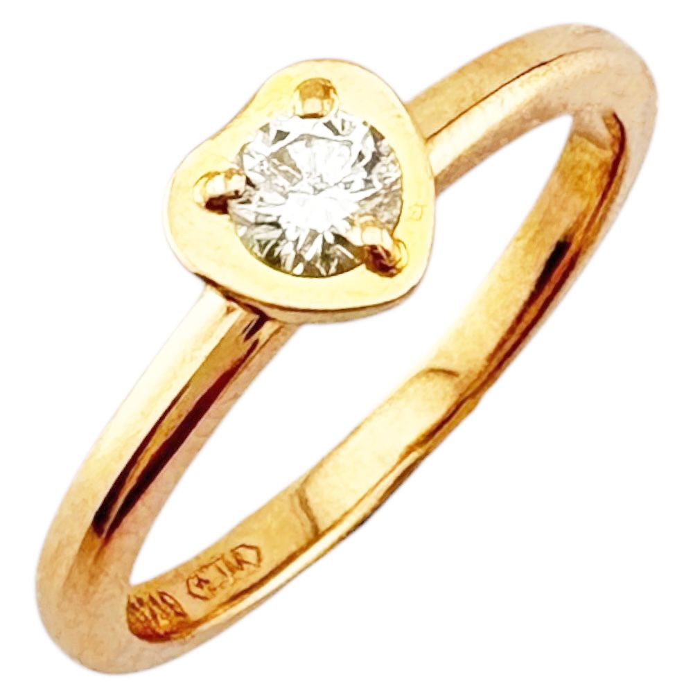Cartier Dame le Diaman Leger Ring 18k Gold Diamond