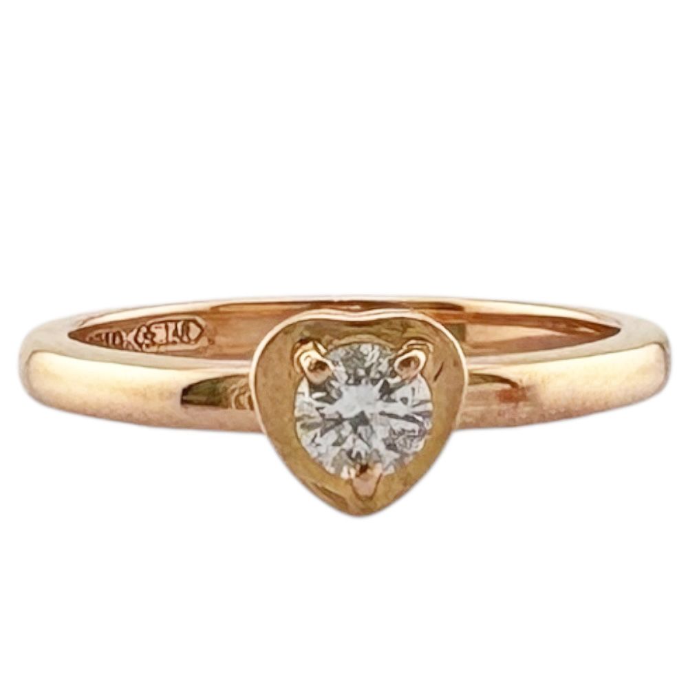 Cartier Dame le Diaman Leger Ring 18k Gold Diamond — view 3