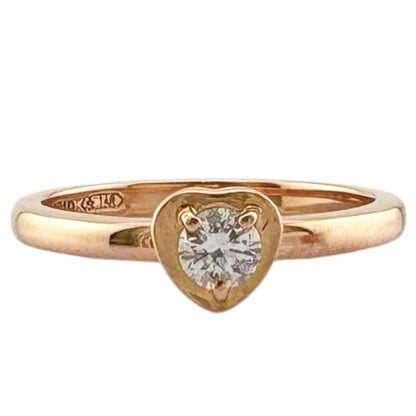 Cartier Dame le Diaman Leger Ring 18k Gold Diamond — view 3