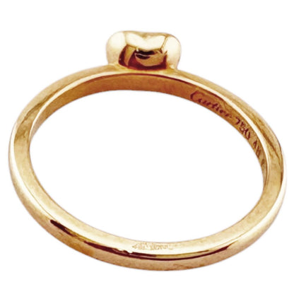 Cartier Dame le Diaman Leger Ring 18k Gold Diamond — view 5