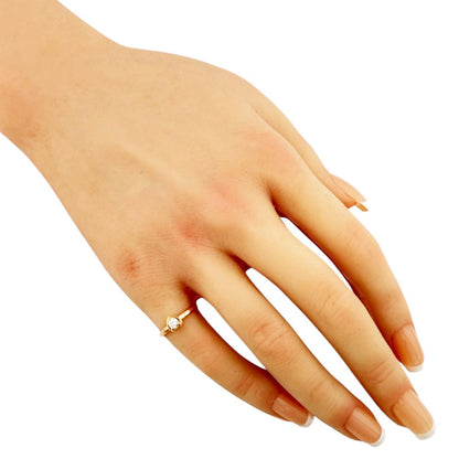 Cartier Dame le Diaman Leger Ring 18k Gold Diamond — view 2