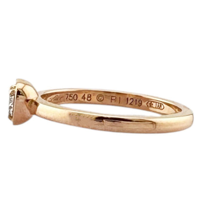 Cartier Dame le Diaman Leger Ring 18k Gold Diamond — view 4