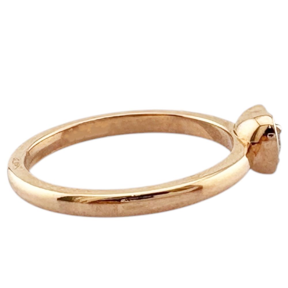 Cartier Dame le Diaman Leger Ring 18k Gold Diamond — view 6