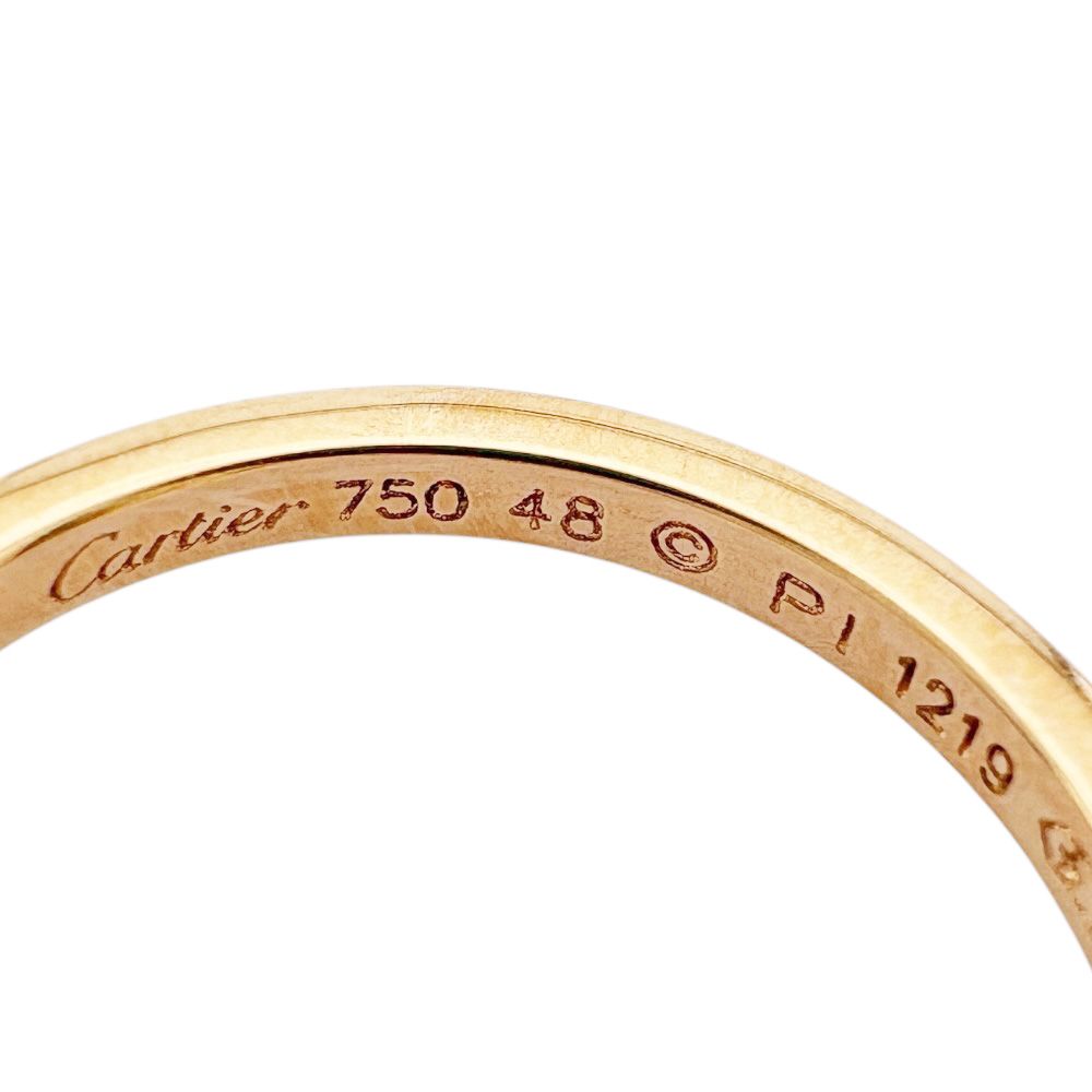 Cartier Dame le Diaman Leger Ring 18k Gold Diamond — view 7