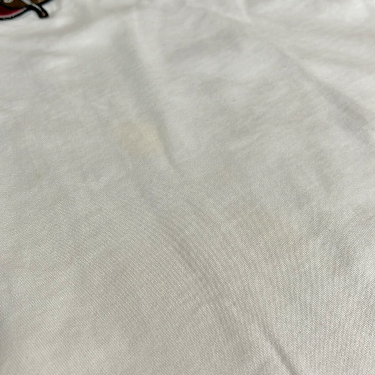 Dolce & Gabbana Short Sleeve T-Shirt 44 S White Multi Crew Neck Patch — view 5