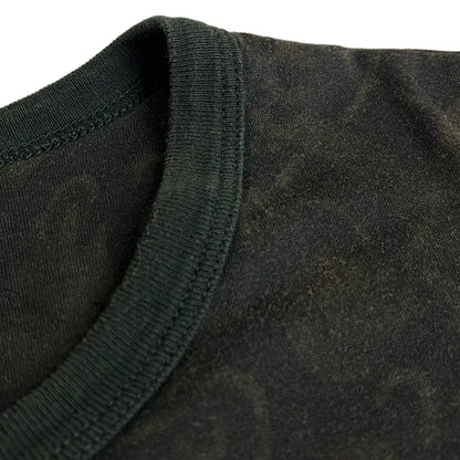 Dolce & Gabbana Short Sleeve T-Shirt 46 S Black Dark Green Multi Crew Neck Lion — view 5