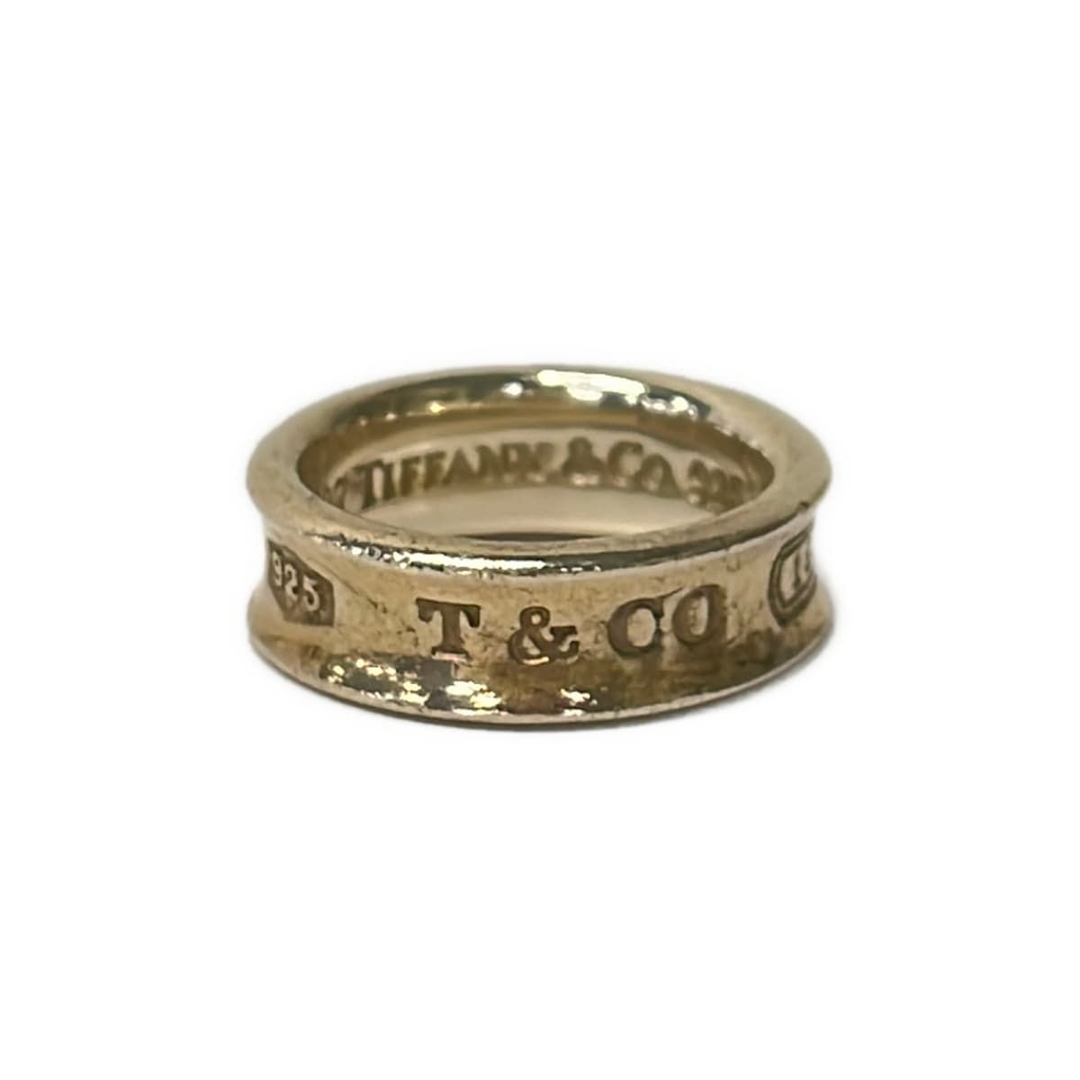 Tiffany & Co Ring Silver