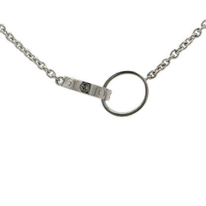Cartier Baby Love Necklace Pendant 18k White Gold — view 2