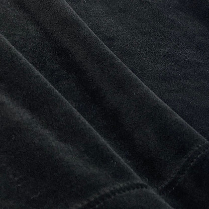 Gucci E1 Short Sleeve Velour a Dos Dress S Black — view 8