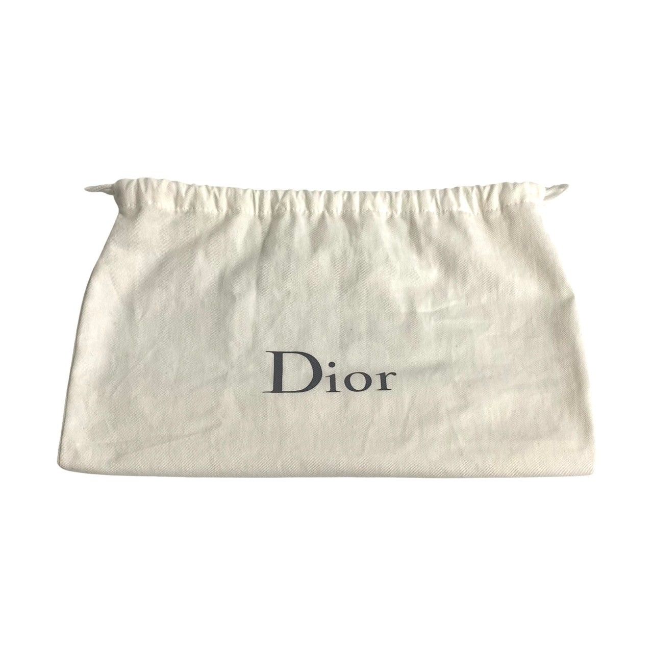 Dior Bobbi Small CD Logo Box Calf Leather Shoulder Bag White — view 9